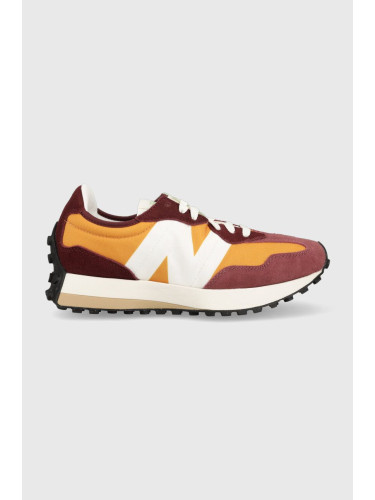 Маратонки New Balance MS327OA в бордо