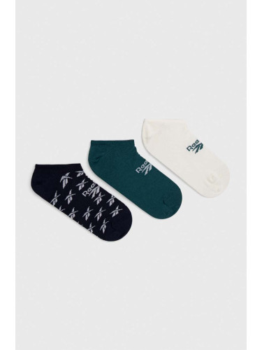 Чорапи Reebok Classic (3 броя) в тъмносиньо