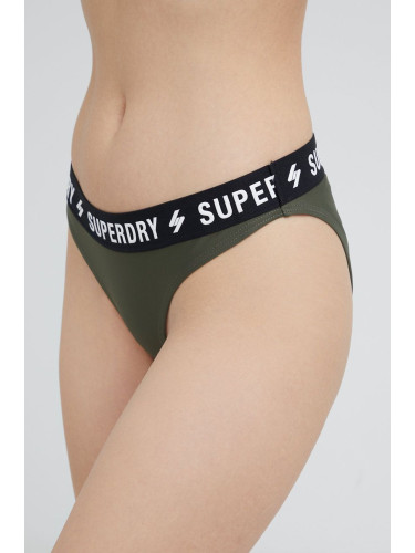 Долнище на бански Superdry в зелено