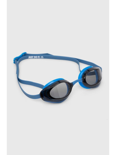 Очила за плуване Nike Vapor в синьо