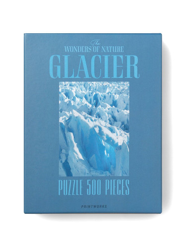 Printworks - Пъзел Wonders Glacier от 500 части