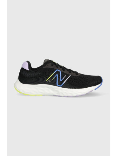 Обувки за бягане New Balance W520 в черно