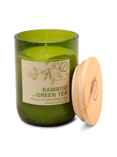 Paddywax Ароматна соева свещ Bamboo & Green Tea 226 g