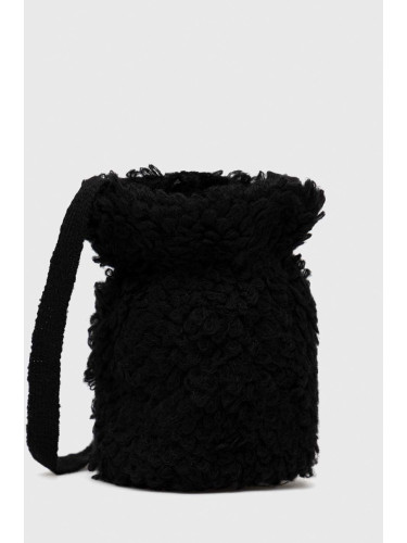 Детска чанта Sisley в черно