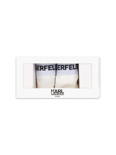 Детски бикини Karl Lagerfeld (2 броя) в бяло
