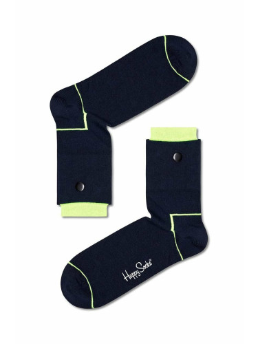 Чорапи Happy Socks в тъмносиньо