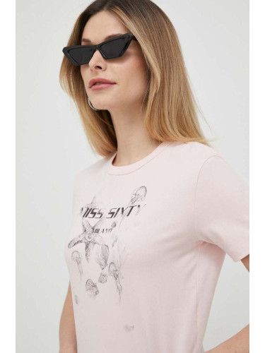 Тениска Miss Sixty в розово