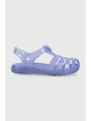 Детски сандали Crocs CROCS ISABELLA SANDAL в лилаво