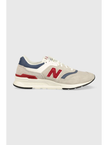 Маратонки New Balance Cw997hvj в сиво