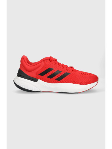 Обувки за бягане adidas Performance Response Super 3.0 в червено