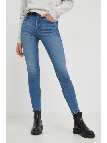 Дънки Wrangler High Rise Skinny Heath с висока талия