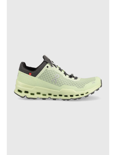 Обувки за бягане On-running Cloudultra в зелено