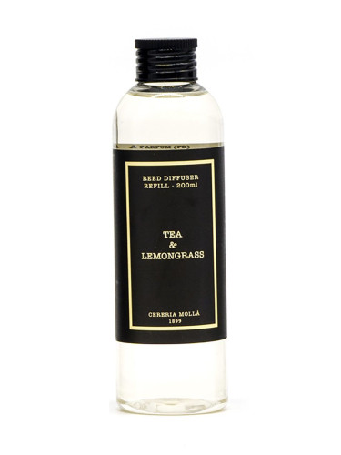 Cerreria Molla Пълнител за арома дифузер Tea & Lemongrass 200 ml