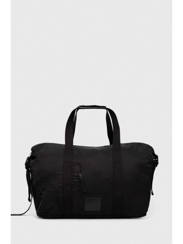 Чанта AllSaints в черно