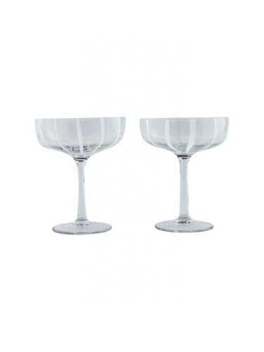 Комплект чаши за шампанско OYOY Mizu (2 броя)