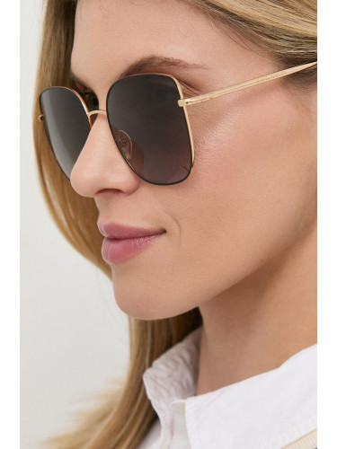 Слънчеви очила Isabel Marant в златисто