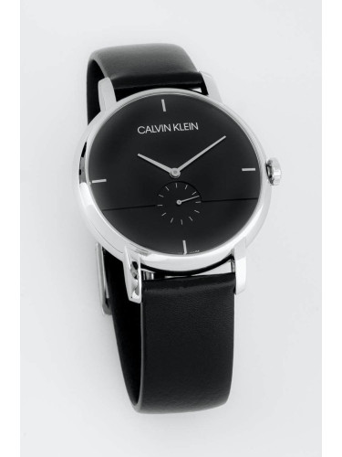 Часовник Calvin Klein мъжки в черно