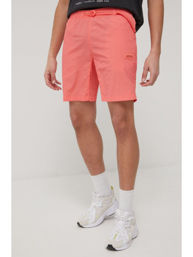 Къси панталони adidas Originals HF4798 мъжко в розово