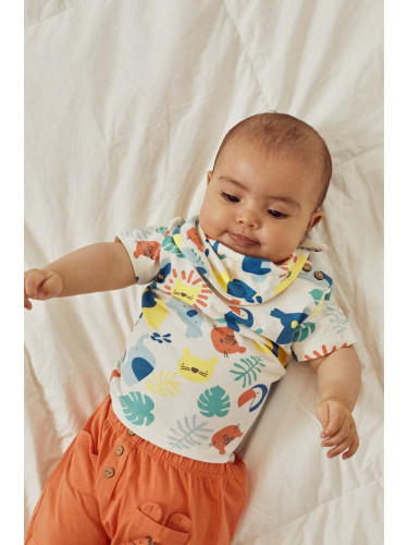 Комплект за бебета zippy в оранжево