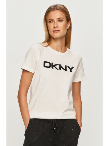 Dkny - Тениска W3276CNA