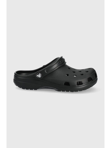 Чехли Crocs в черно