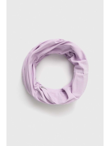 Кръгъл шал Nike в розово с изчистен дизайн