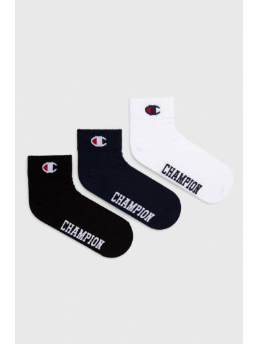 Чорапи Champion в бяло