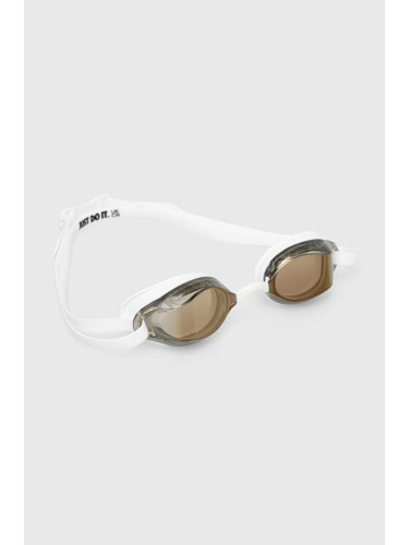 Очила за плуване Nike Legacy в златисто