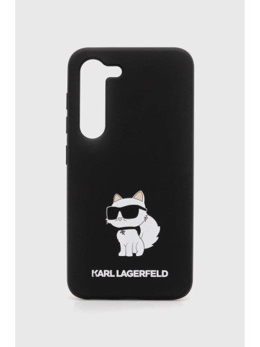 Кейс за телефон Karl Lagerfeld S23 S911 в черно