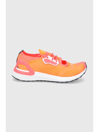 Обувки за бягане adidas by Stella McCartney Ultraboost GY6098 в оранжево