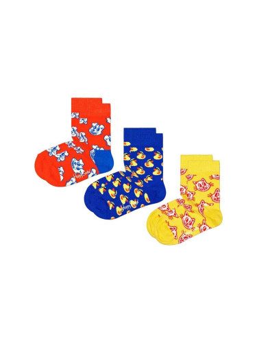 Детски чорапи Happy Socks Kids Animal (3 чифта)