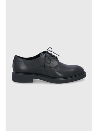 Кожени половинки обувки Vagabond Shoemakers мъжки в черно
