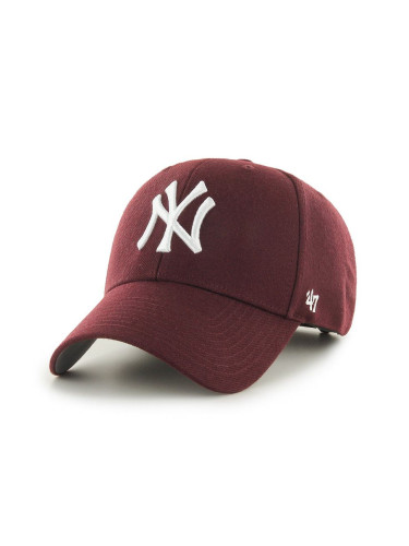 47 brand - Шапка New York Yankees MLB B-MVP17WBV-KMA