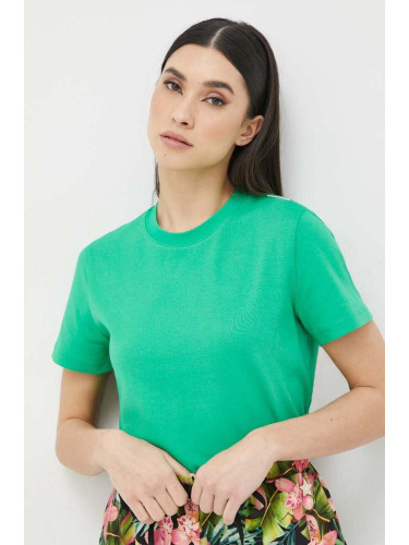 Памучна тениска Miss Sixty в зелено