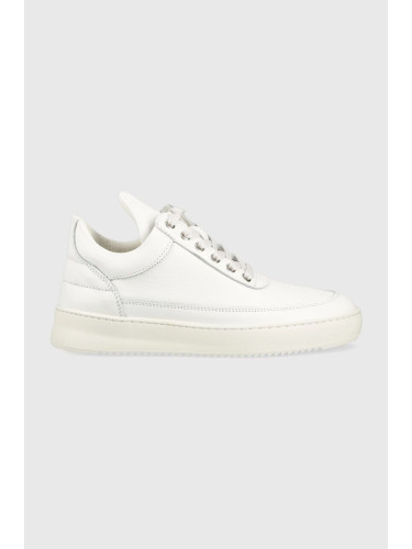 Кожени маратонки Filling Pieces Low Top Ripple Nappa в бяло 25121721855