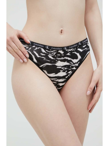 Бикини Calvin Klein Underwear (2 броя) в черно 000QD3991E