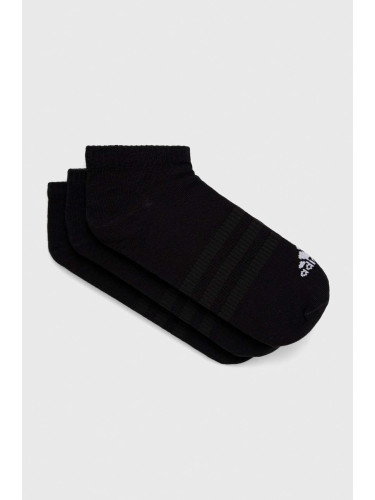 Чорапи adidas Performance (3 броя) 3-pack в черно IC1336