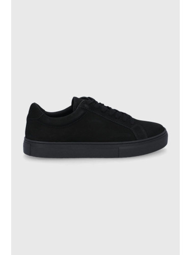 Велурени обувки Vagabond Shoemakers Paul 2.0 в черно