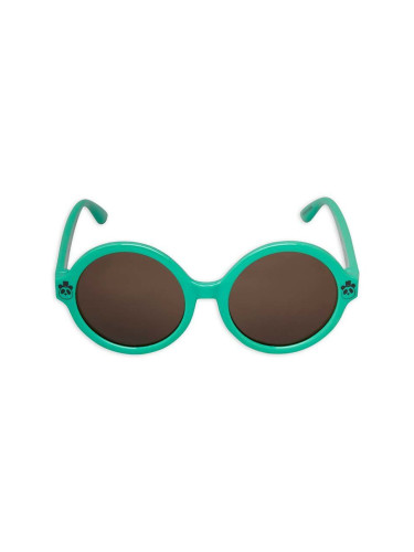 Детски слънчеви очила Mini Rodini в зелено