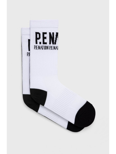Чорапи P.E Nation в бяло