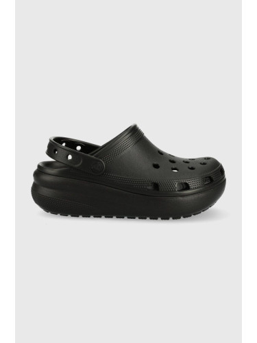 Детски чехли Crocs в черно