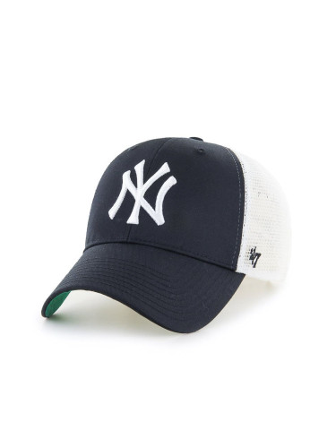 47 brand - Шапка New York Yankees MLB B-BRANS17CTP-BK