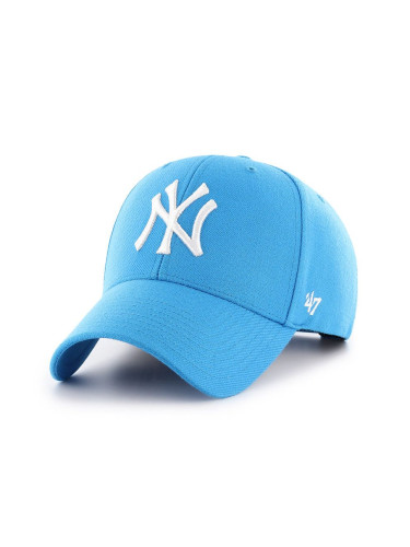 47 brand - Шапка с козирка MLB New York Yankees B-MVPSP17WBP-GB