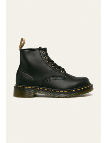 Боти Dr. Martens Vegan 101 в черно с равна подметка