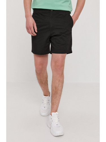 Къс панталон Polo Ralph Lauren мъжки в черно