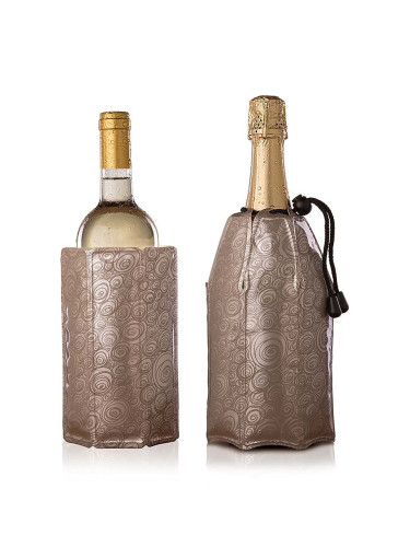 Охлаждащ капак за бутилки вино Vacu Vin Platinum