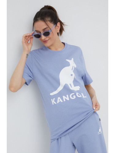 Памучна тениска Kangol