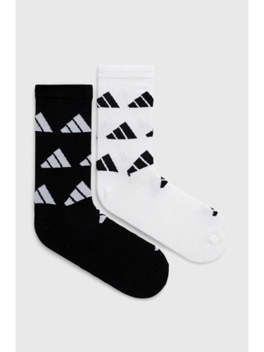 Чорапи adidas Performance в бяло