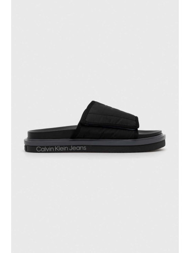Чехли Calvin Klein Jeans SANDAL SOFTNY в черно YM0YM00644