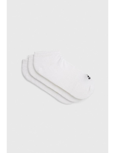 Чорапи adidas (3 броя) в бяло